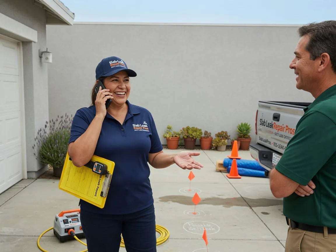 Slab Leak Repair Savannah, OH FAQs